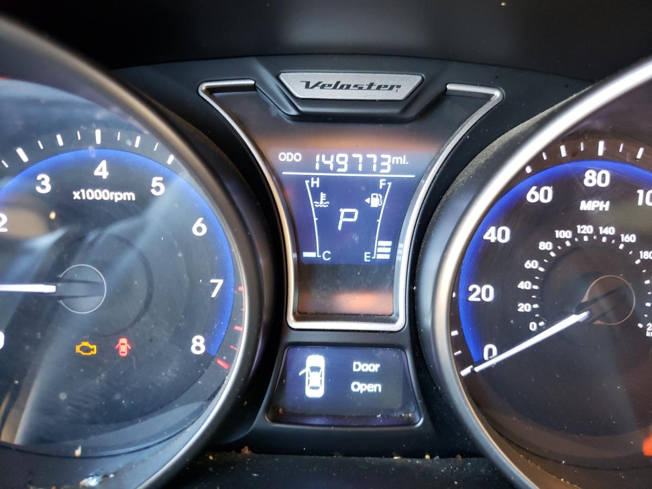 Photo 8 from auction – 2015 HYUNDAI VELOSTER T with VIN KMHTC6AEXFU240963