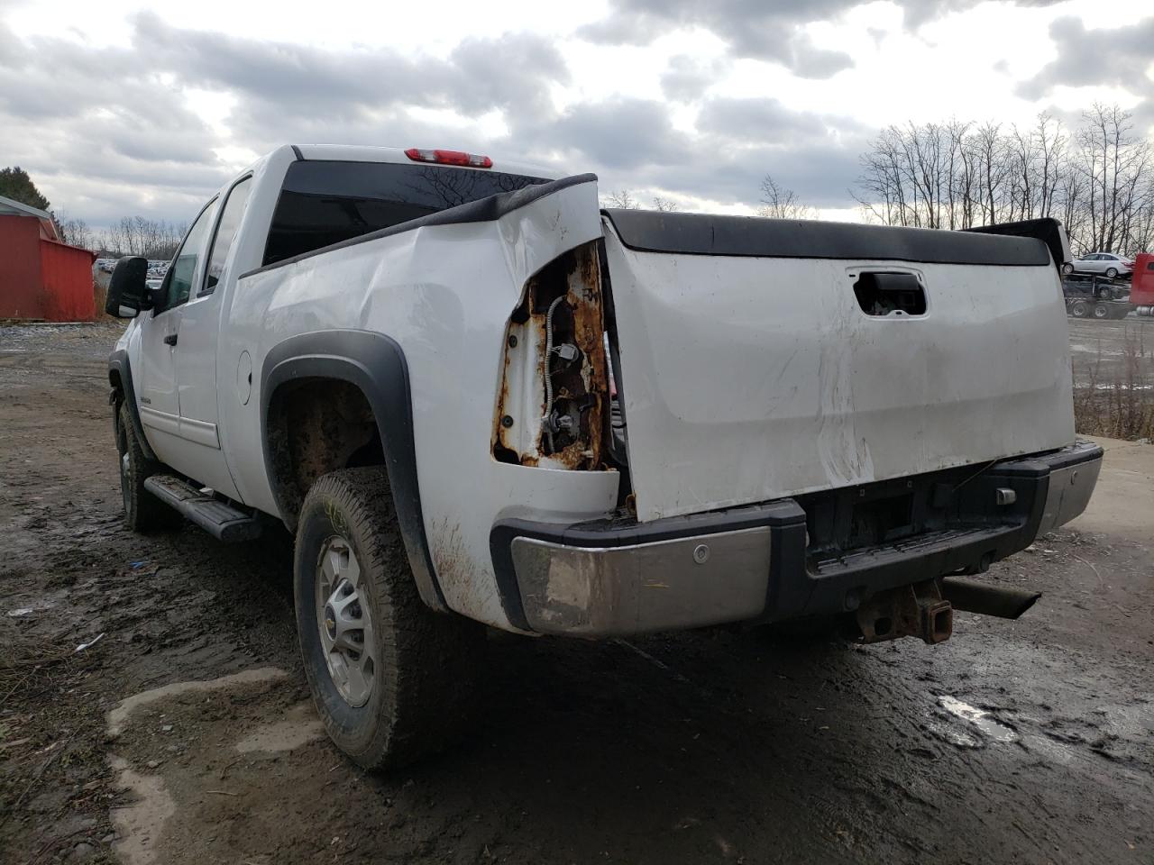Photo 3 from auction – 2011 CHEVROLET SILVERADO with VIN 1GC2KXCG1BZ149469