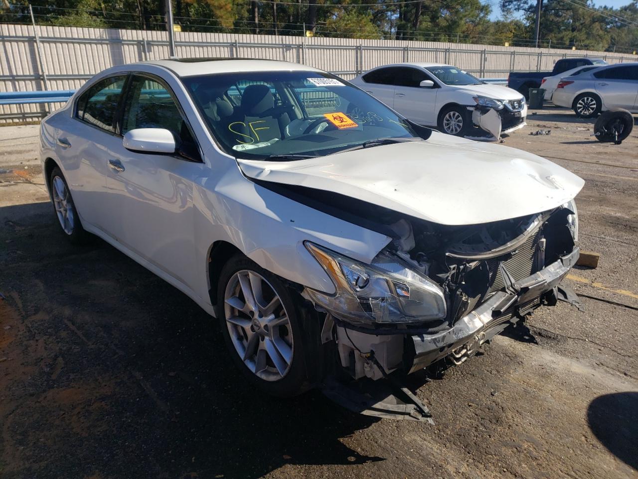NISSAN MAXIMA 2013 with VIN 1N4AA5AP0DC803850 - Photo from auction