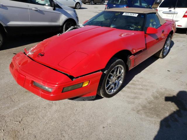 Photo 2 from auction – 1996 CHEVROLET CORVETTE with VIN 1G1YY32P0T5116029