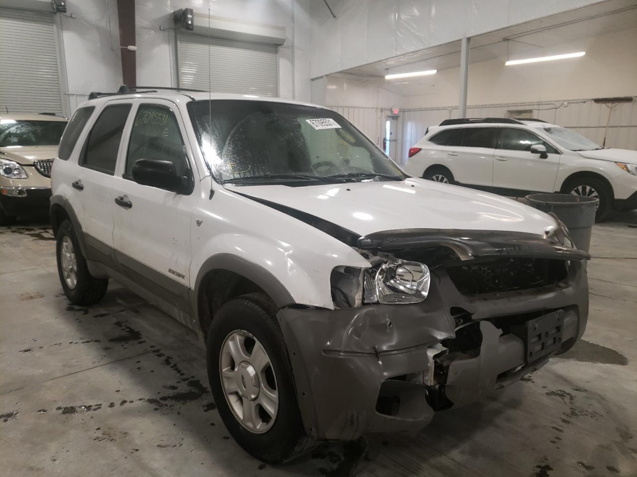 Photo 1 from auction – 2002 FORD ESCAPE XLT with VIN 1FMYU03132KC73948