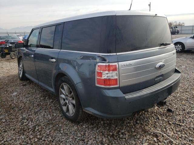 Photo 3 from auction – 2010 FORD FLEX LIMIT with VIN 2FMHK6DC9ABD00779