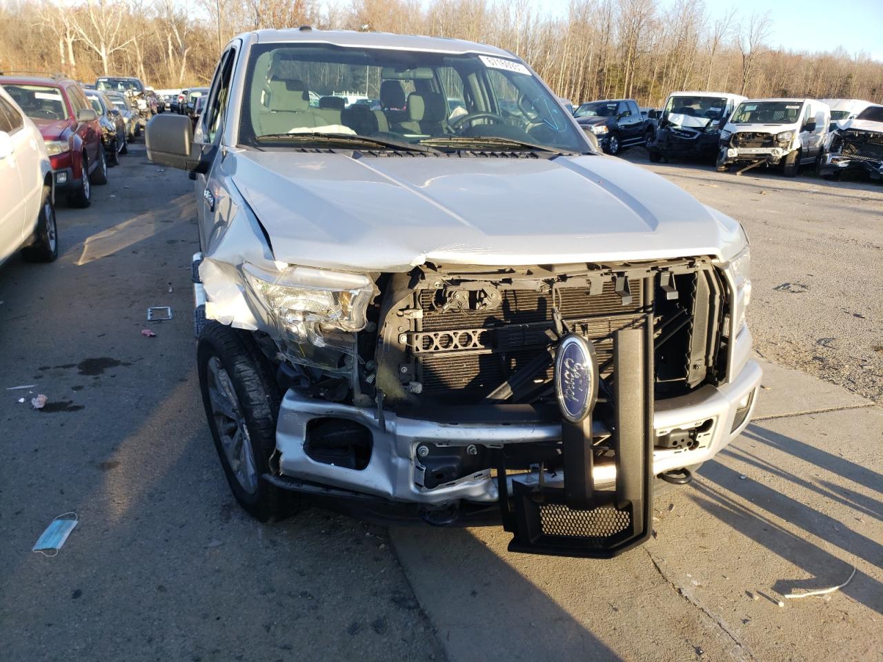 Photo 10 from auction – 2016 FORD F150 SUPER with VIN 1FTEW1EFXGKF62705