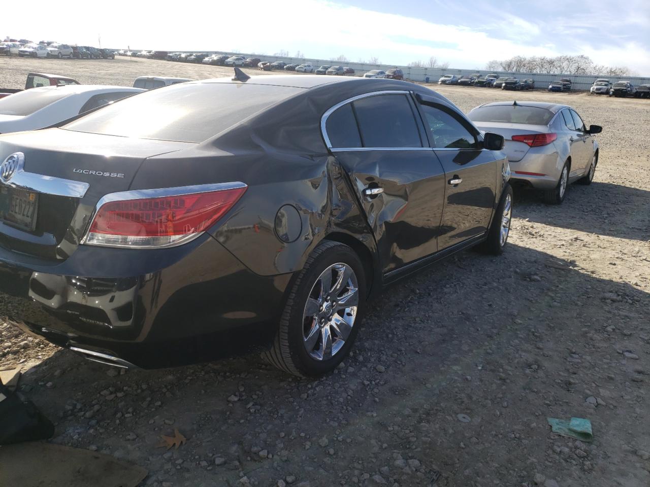 Photo 4 from auction – 2013 BUICK LACROSSE P with VIN 1G4GF5E31DF153336