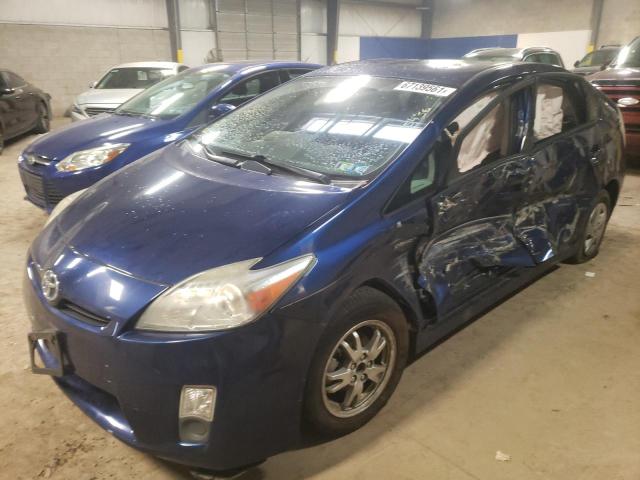 Photo 2 from auction – 2011 TOYOTA PRIUS with VIN JTDKN3DU2B1471900