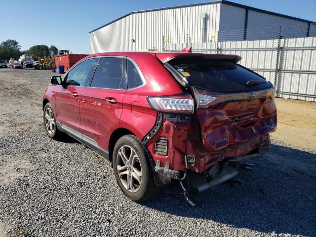Photo 3 from auction – 2015 FORD EDGE TITAN with VIN 2FMTK4K93FBB23062