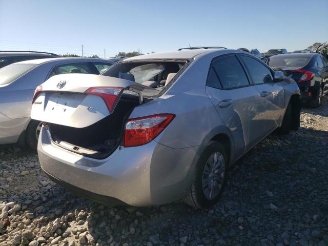 Photo 4 from auction – 2015 TOYOTA COROLLA L with VIN 2T1BURHE8FC477193