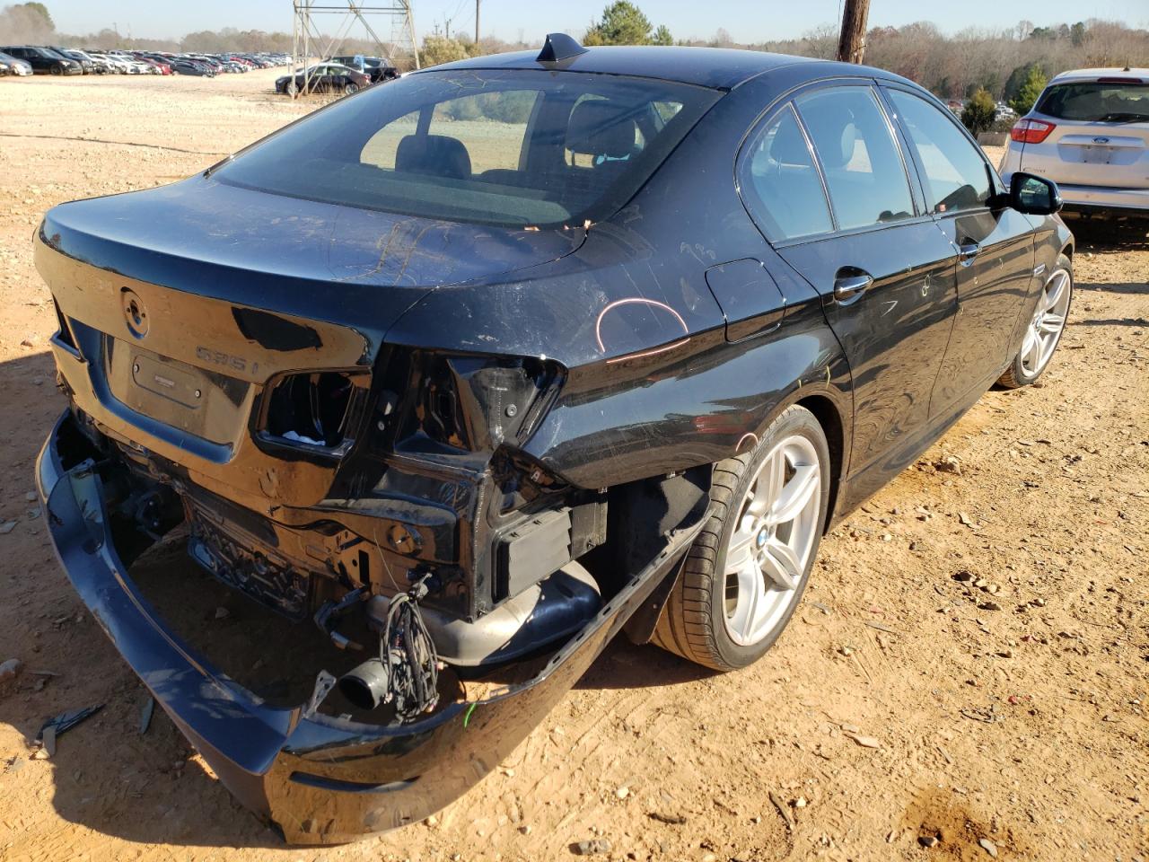صورة رقم 4 من المزاد - 2014 BMW 535 I مع VIN WBA5B1C55ED917378