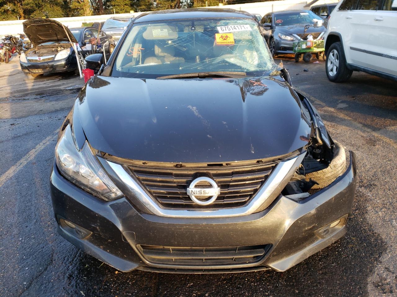 Photo 9 from auction – 2016 NISSAN ALTIMA 2.5 with VIN 1N4AL3AP2GC270550
