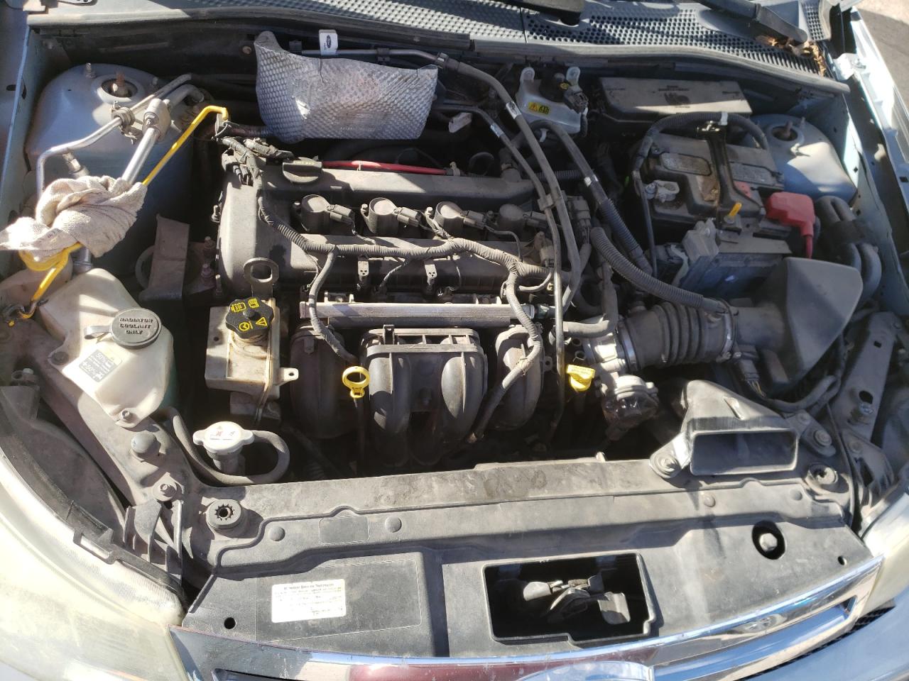 Photo 7 from auction – 2009 FORD FOCUS SE with VIN 1FAHP35N39W174004