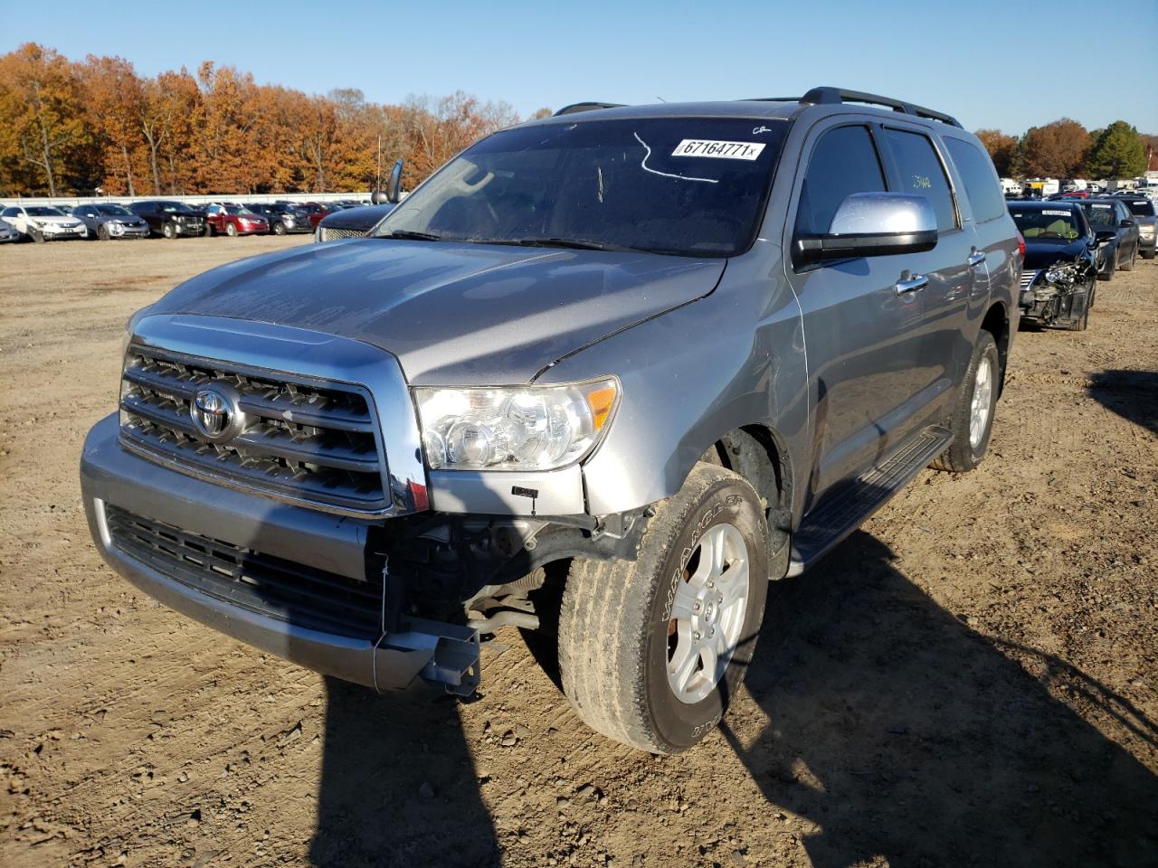Photo 2 from auction – 2008 TOYOTA SEQUOIA LI with VIN 5TDZY68A78S008136