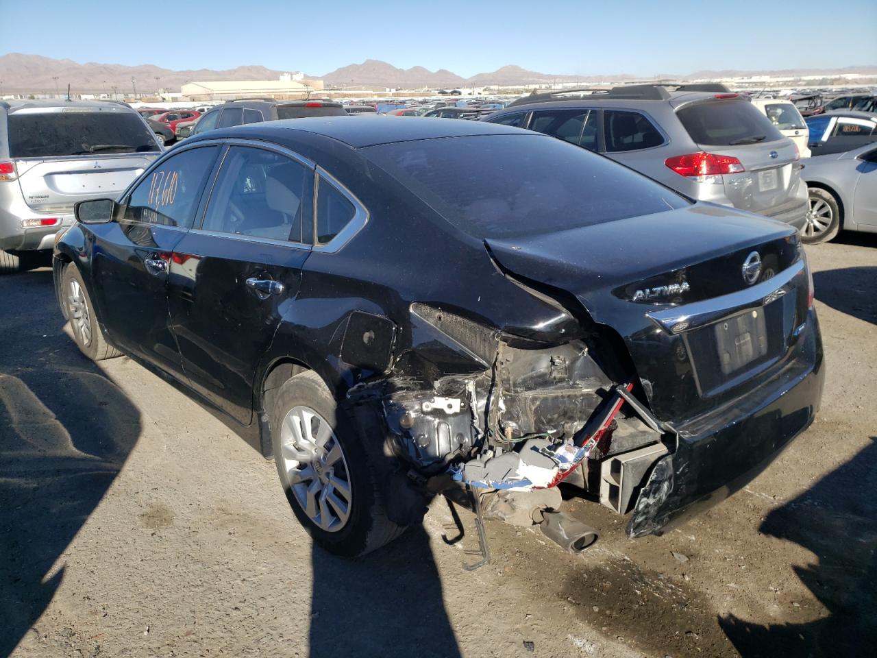 Photo 3 from auction – 2013 NISSAN ALTIMA 2.5 with VIN 1N4AL3AP9DN414787