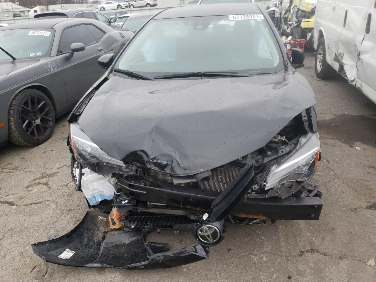 Photo 7 from auction – 2019 TOYOTA COROLLA L with VIN 2T1BURHE9KC211188
