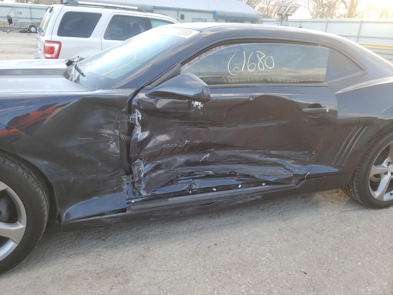 Photo 10 from auction – 2014 CHEVROLET CAMARO LT with VIN 2G1FC1E35E9159516