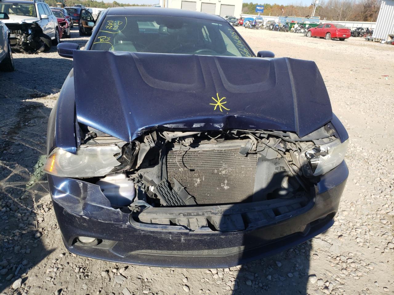 Photo 9 from auction – 2013 DODGE CHARGER SX with VIN 2C3CDXHG0DH707200