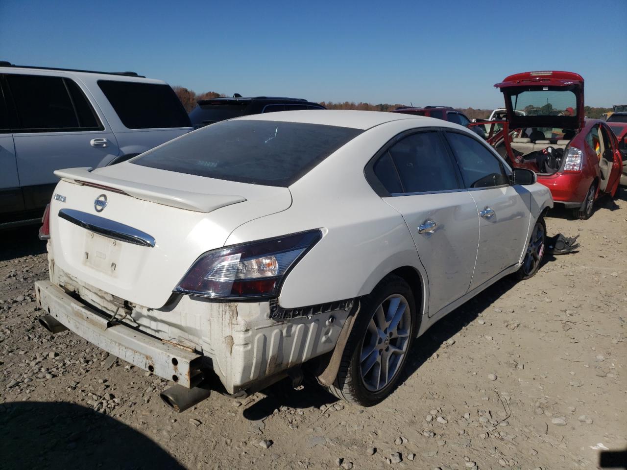 Photo 4 from auction – 2012 NISSAN MAXIMA S with VIN 1N4AA5AP8CC848081