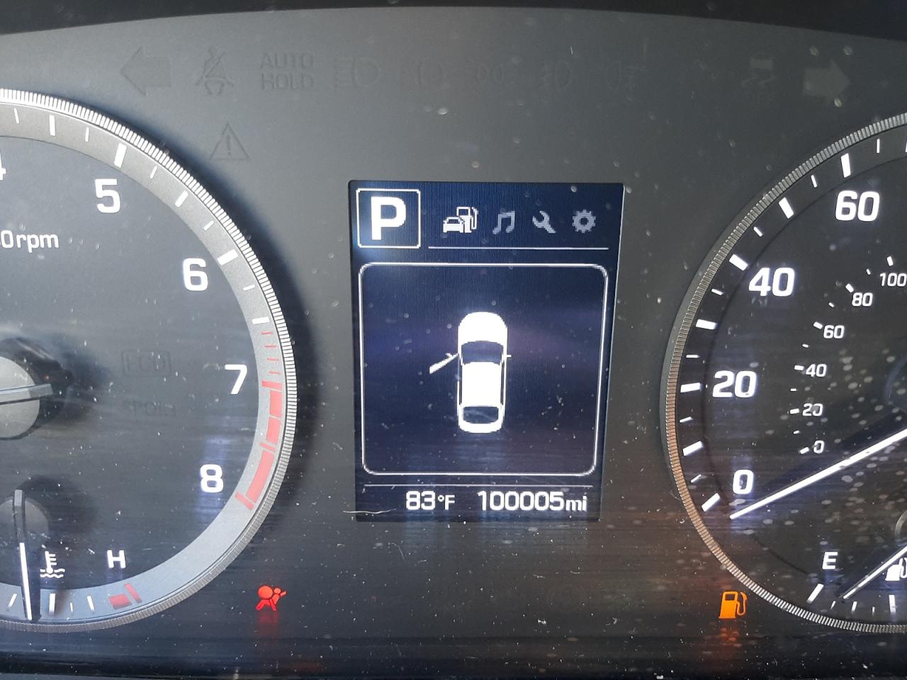 Photo 8 from auction – 2017 HYUNDAI SONATA SE with VIN 5NPE24AF7HH583479