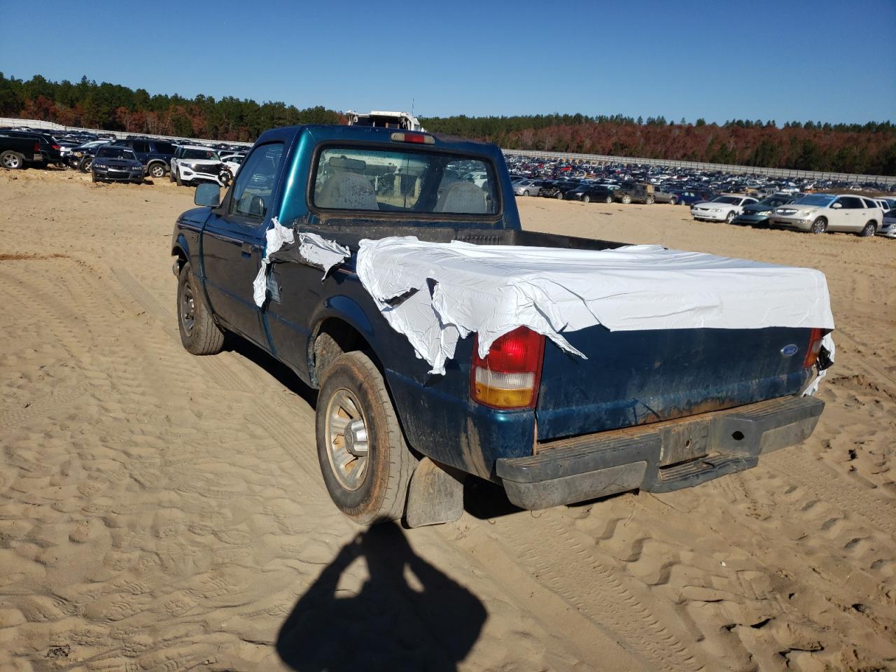 Photo 3 from auction – 1994 FORD RANGER with VIN 1FTCR10A3RUA27801