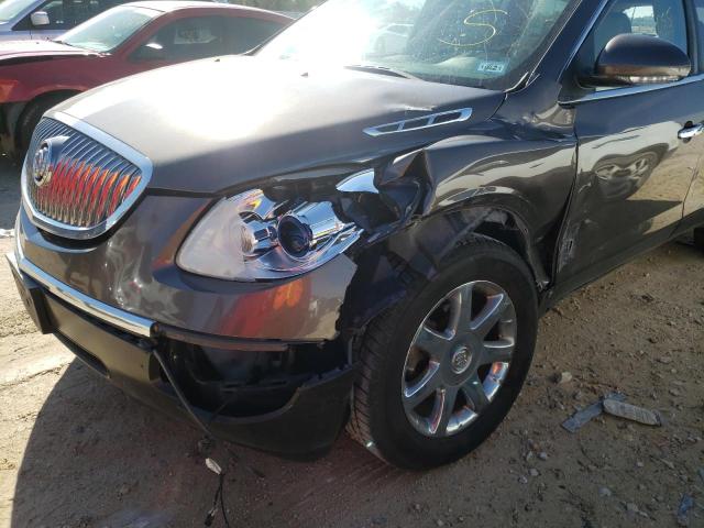 Photo 9 from auction – 2008 BUICK ENCLAVE CX with VIN 5GAEV23788J285243