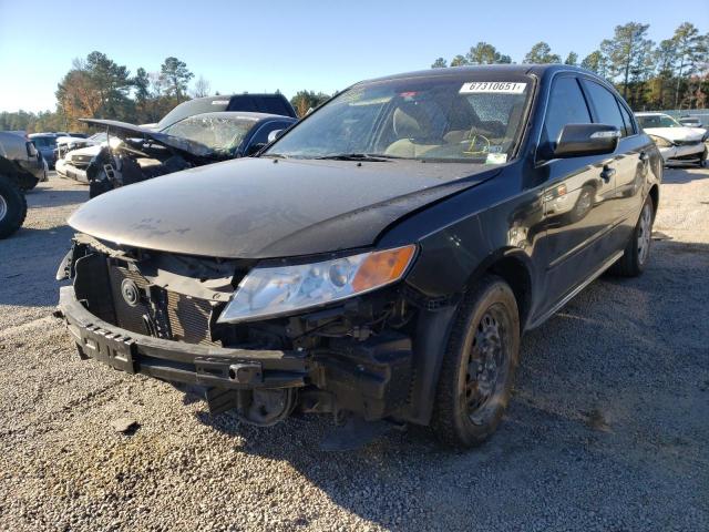 Photo 2 from auction – 2009 KIA OPTIMA LX with VIN KNAGE228495297950