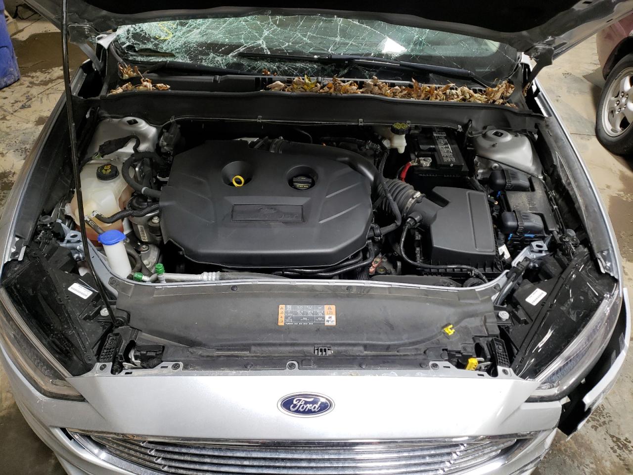 Photo 7 from auction – 2018 FORD FUSION TIT with VIN 3FA6P0D90JR168310