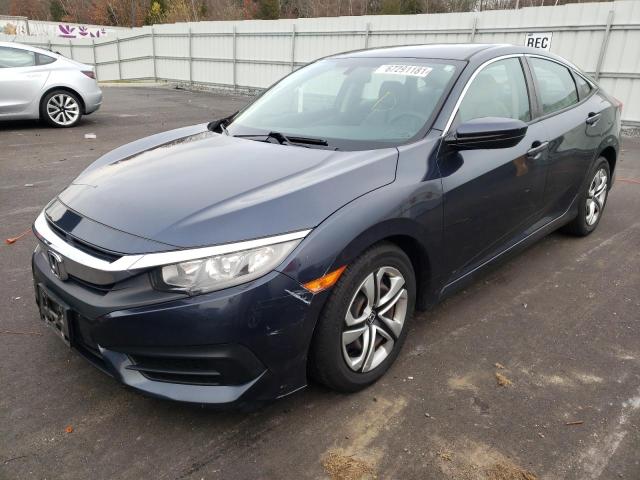 Photo 2 from auction – 2016 HONDA CIVIC LX with VIN 19XFC2F55GE067680