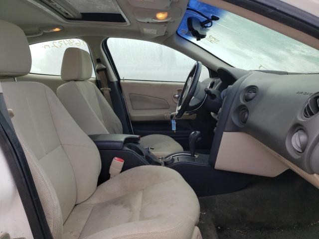Photo 5 from auction – 2005 PONTIAC GRAND PRIX with VIN 2G2WS522051175509