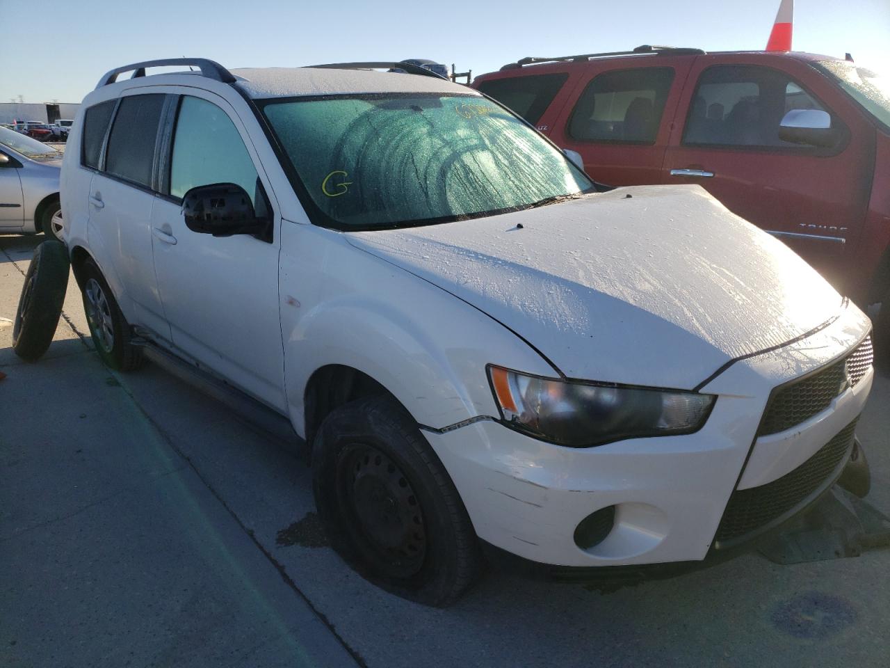 Photo 1 from auction – 2012 MITSUBISHI OUTLANDER with VIN JA4AS2AW5CU027957