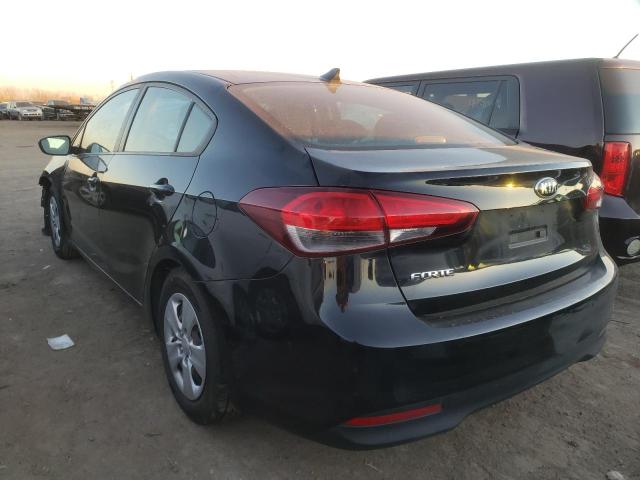 Photo 3 from auction – 2017 KIA FORTE LX with VIN 3KPFK4A78HE120929