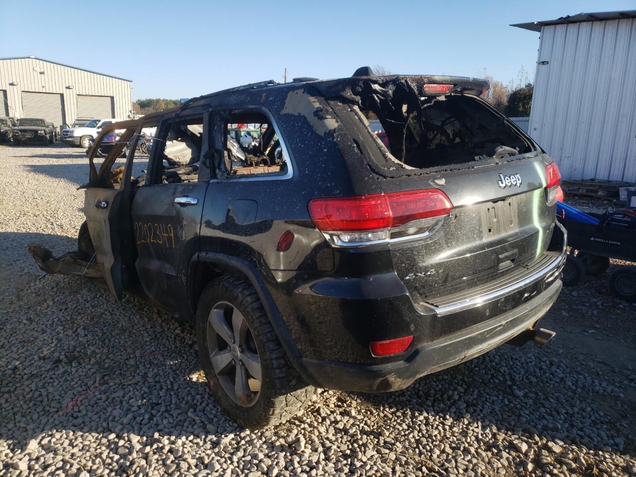 Photo 3 from auction – 2015 JEEP GRAND CHER with VIN 1C4RJFBG1FC717614