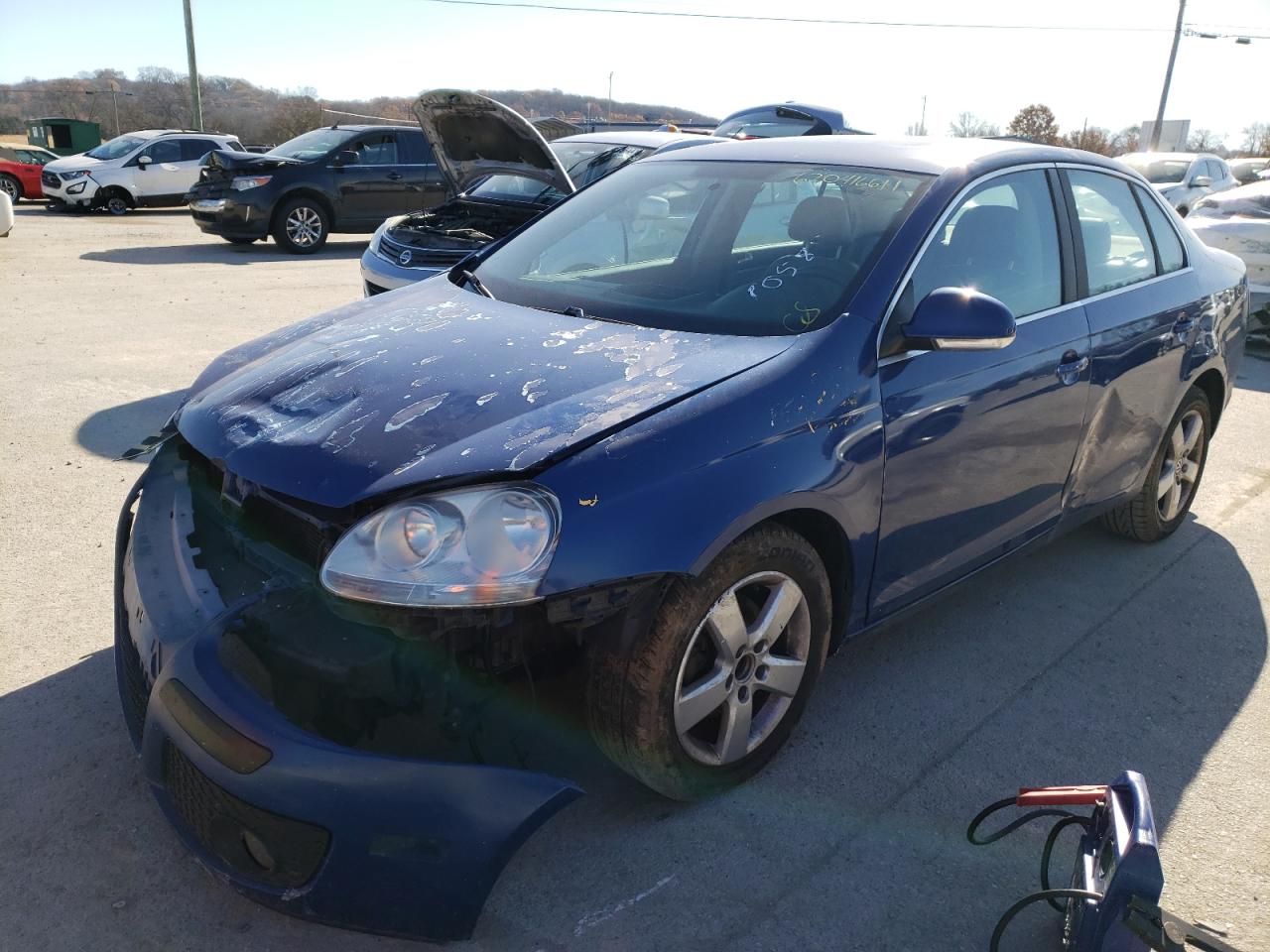 Photo 2 from auction – 2008 VOLKSWAGEN JETTA with VIN 3VWRM71K58M009058