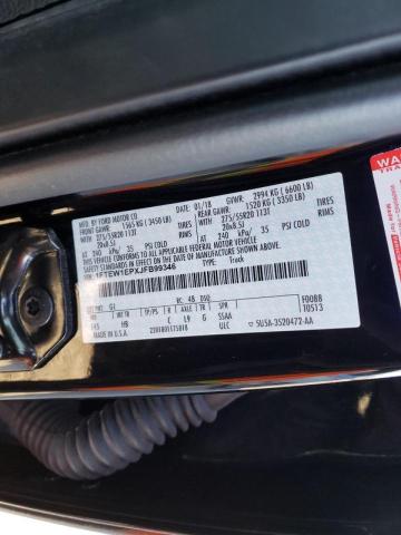 Photo 10 from auction – 2018 FORD F150 SUPER with VIN 1FTEW1EPXJFB99346