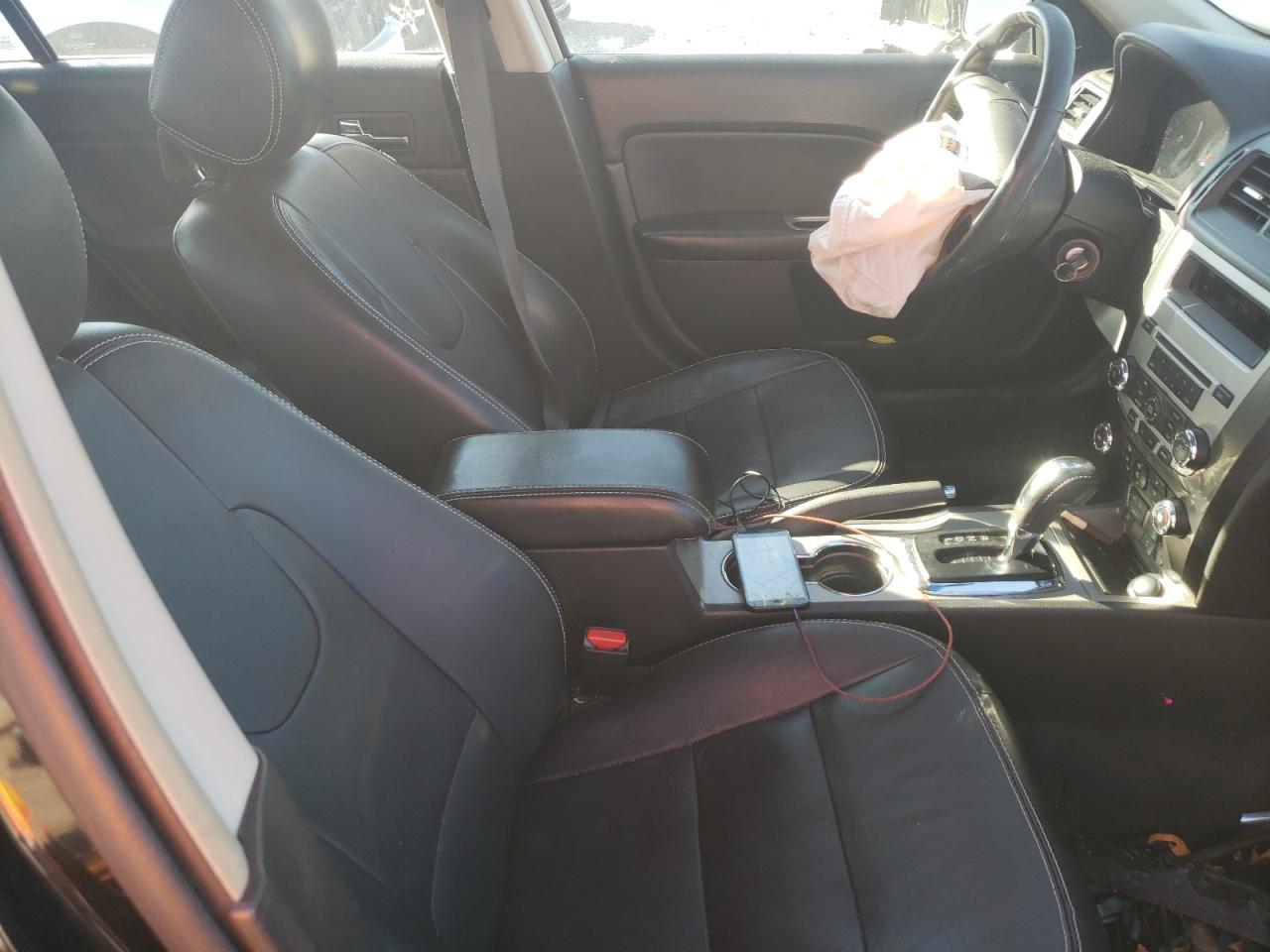 Photo 5 from auction – 2012 FORD FUSION SEL with VIN 3FAHP0JA8CR338083