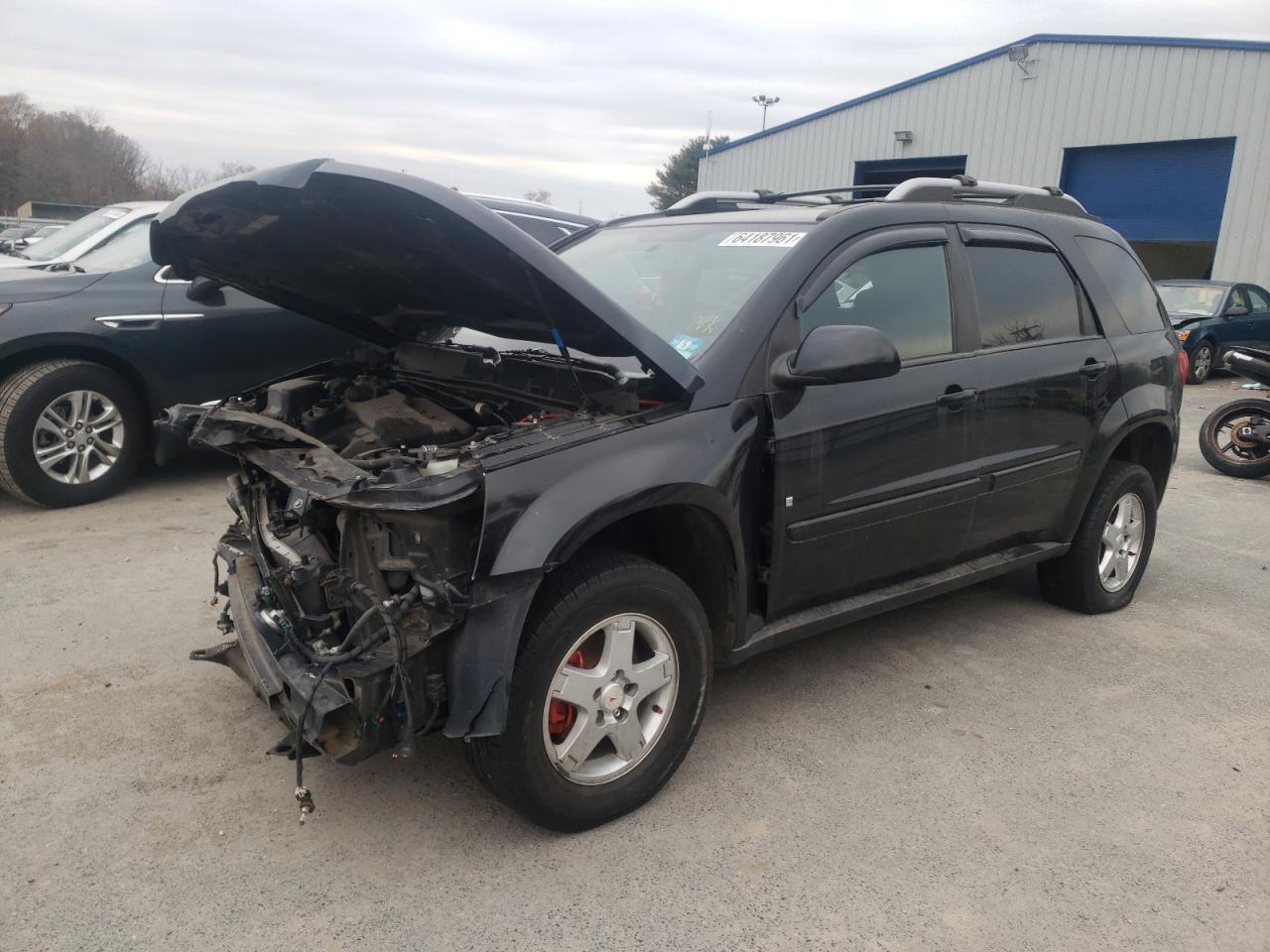 Photo 2 from auction – 2006 PONTIAC TORRENT with VIN 2CKDL63F966176551