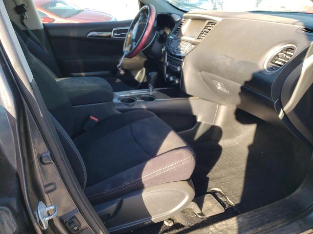 Photo 5 from auction – 2014 NISSAN PATHFINDER with VIN 5N1AR2MN4EC665626