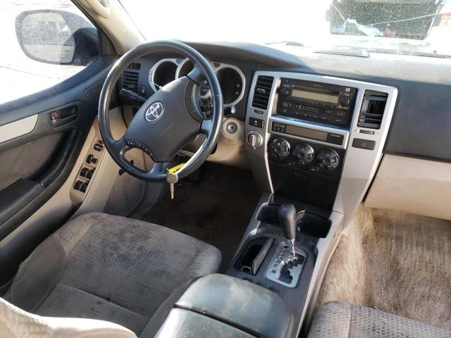 Photo 9 from auction – 2004 TOYOTA 4RUNNER SR with VIN JTEBT14R140031290