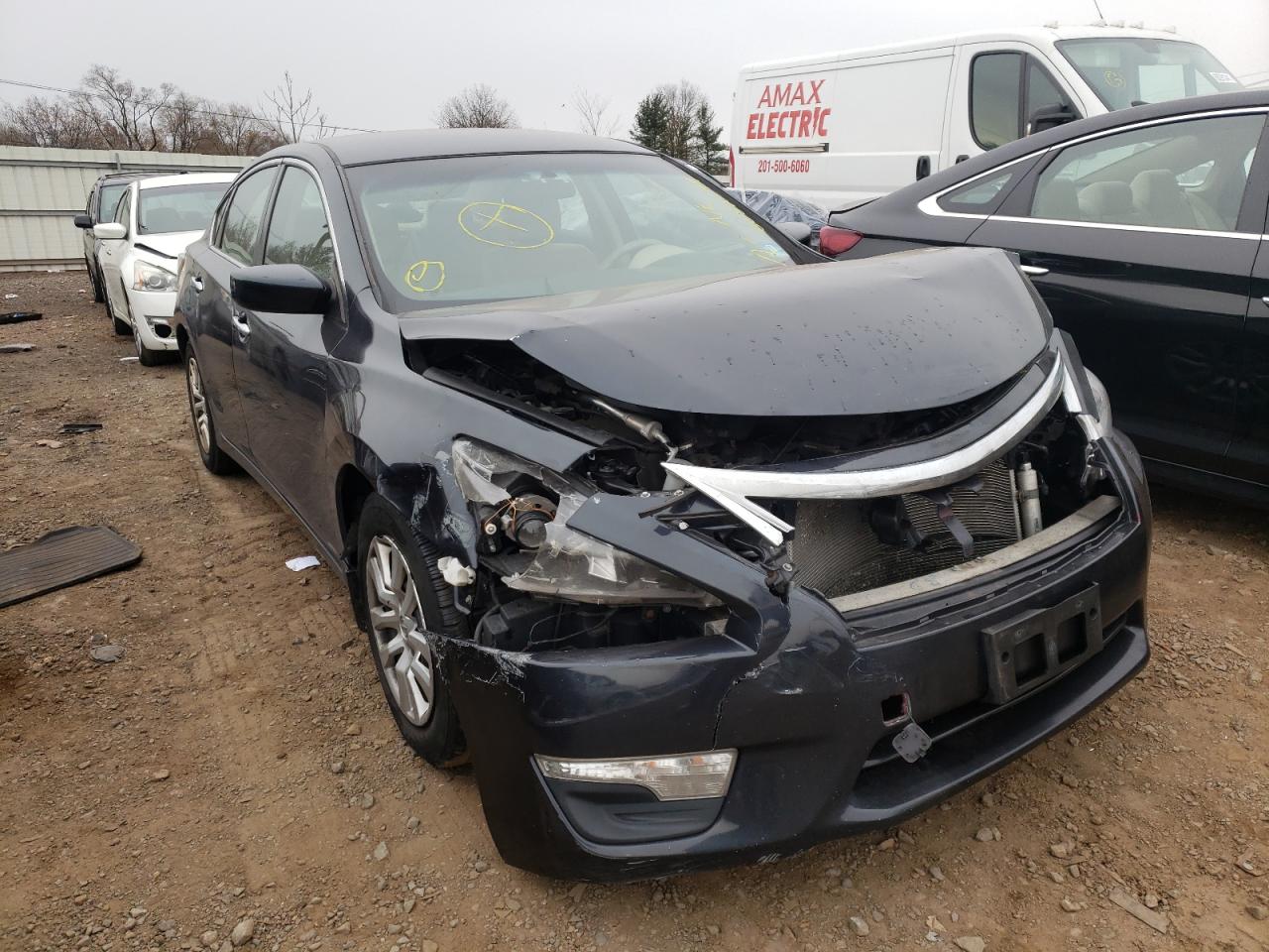 NISSAN ALTIMA 2.5 2014 with VIN 1N4AL3AP6EC409057 - Photo from auction