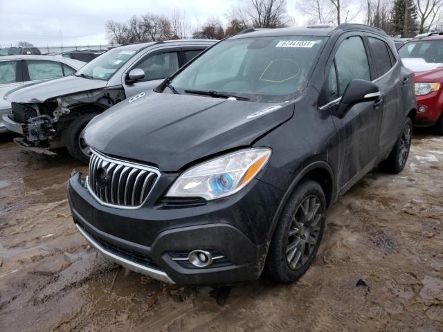 Photo 2 from auction – 2016 BUICK ENCORE SPO with VIN KL4CJ2SM4GB687479