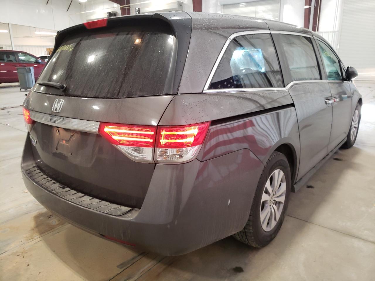 Photo 4 from auction – 2016 HONDA ODYSSEY EX with VIN 5FNRL5H69GB076381