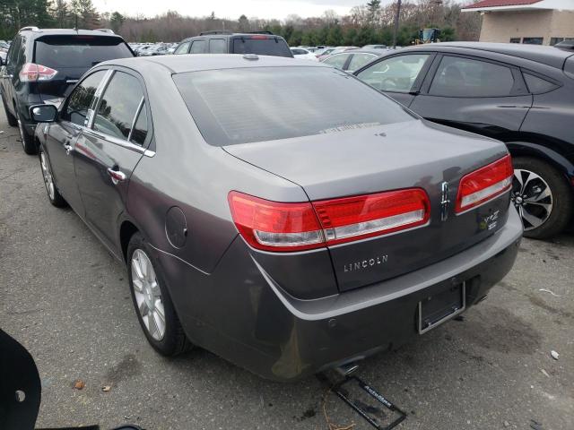 Photo 3 from auction – 2010 LINCOLN MKZ with VIN 3LNHL2JC9AR636816