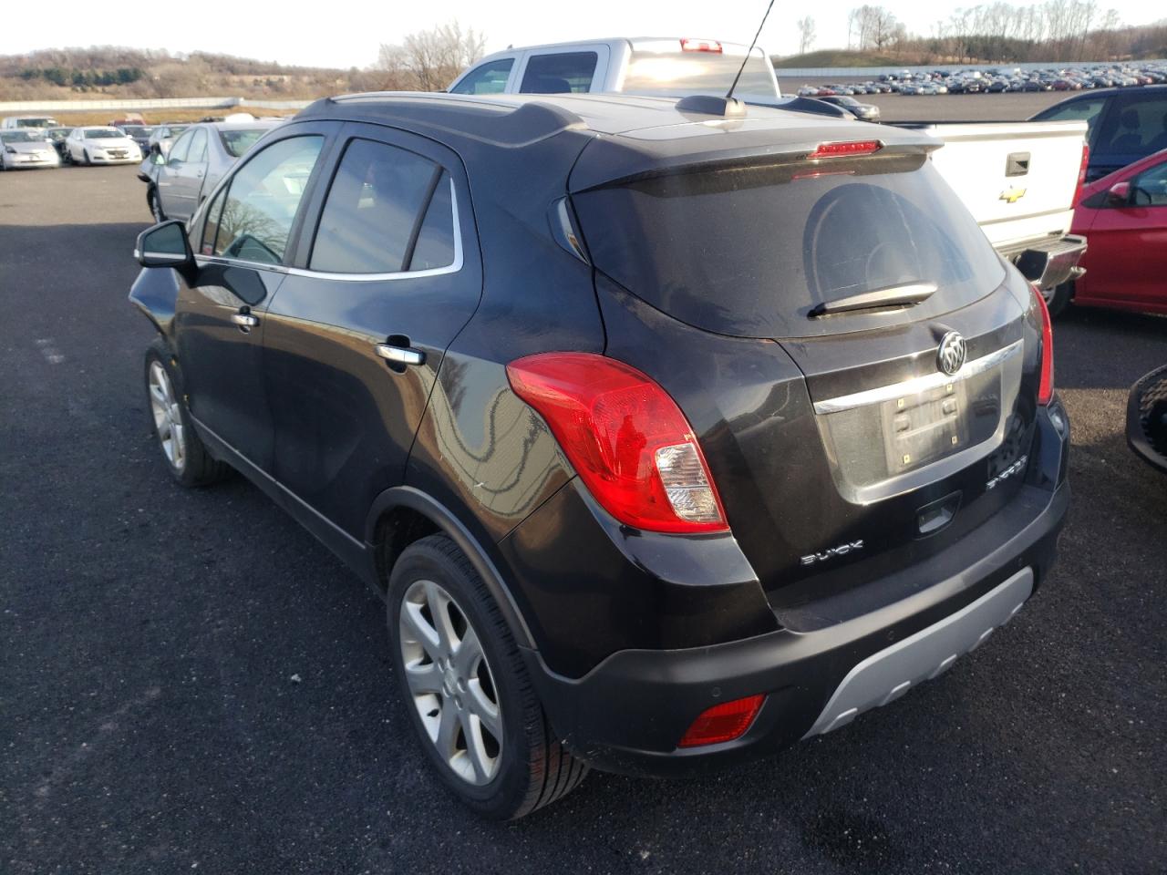 Photo 3 from auction – 2015 BUICK ENCORE PRE with VIN KL4CJHSB7FB237129