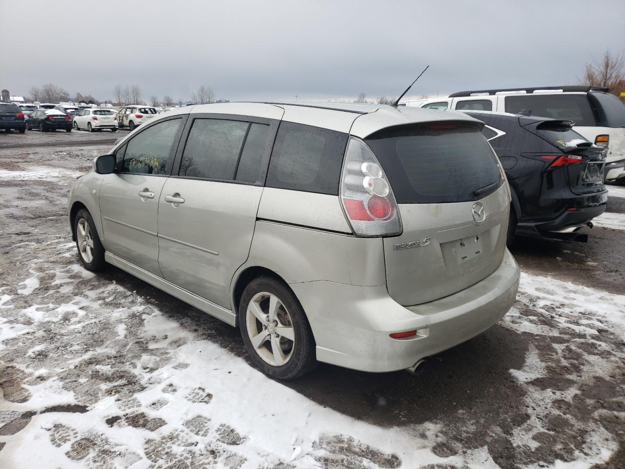 Photo 3 from auction – 2007 MAZDA 5 with VIN JM1CR293870135846