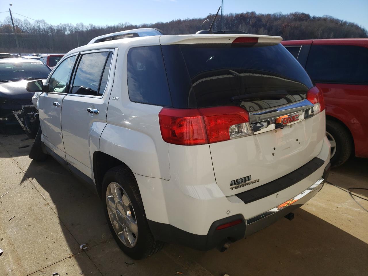 Photo 3 from auction – 2015 GMC TERRAIN SL with VIN 2GKFLTE36F6427404