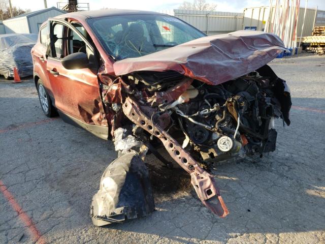 Photo 1 from auction – 2015 FORD ESCAPE S with VIN 1FMCU0F7XFUA25099
