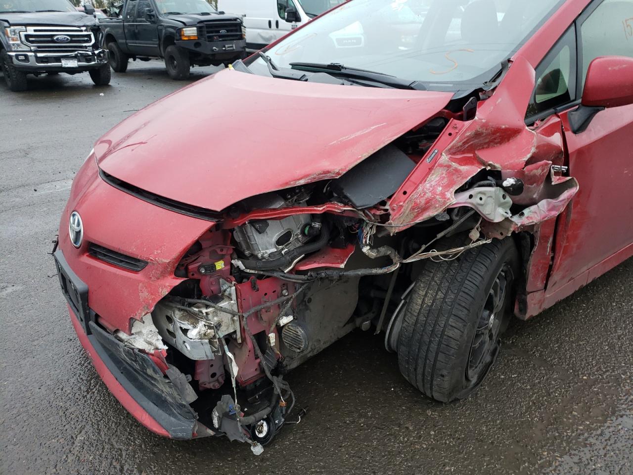 Photo 9 from auction – 2012 TOYOTA PRIUS with VIN JTDKN3DU1C5397282