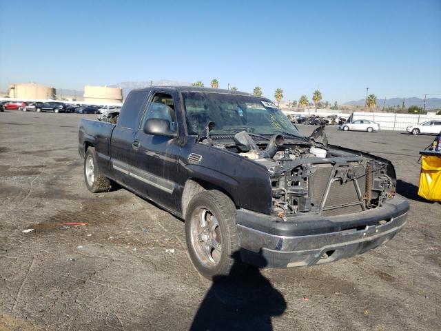 CHEVROLET SILVERADO 2004 with VIN 2GCEC19V941234391 - Photo from auction