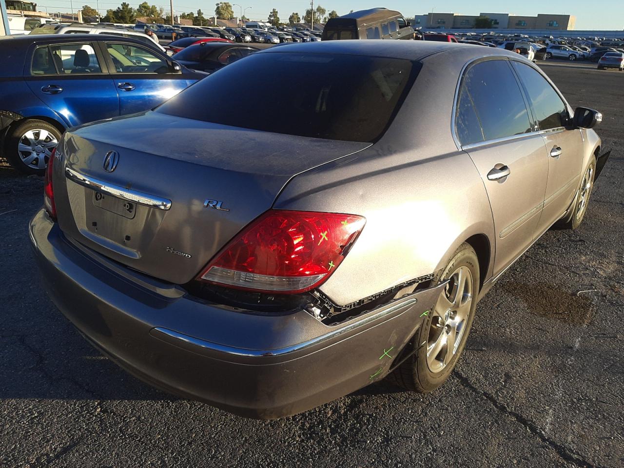 Photo 4 from auction – 2007 ACURA RL with VIN JH4KB16697C003474
