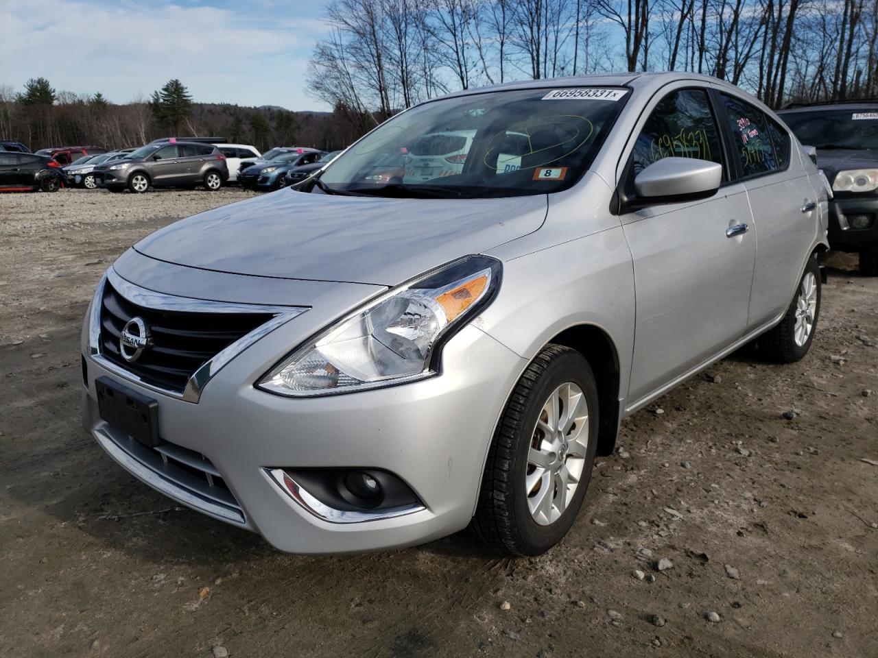 Photo 2 from auction – 2016 NISSAN VERSA S with VIN 3N1CN7AP3GL892814