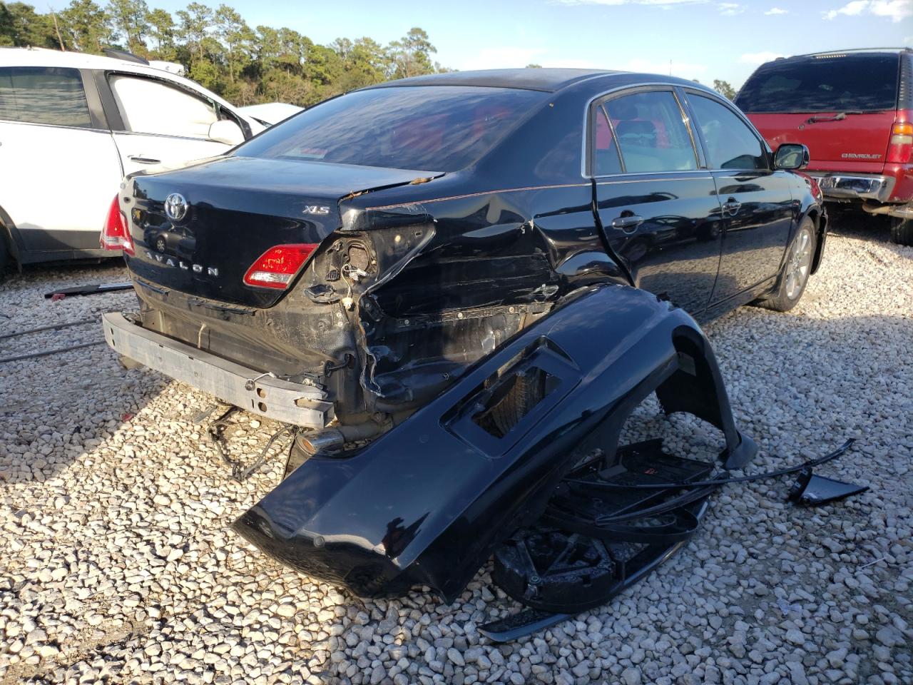 Photo 4 from auction – 2007 TOYOTA AVALON XL with VIN 4T1BK36B77U180976