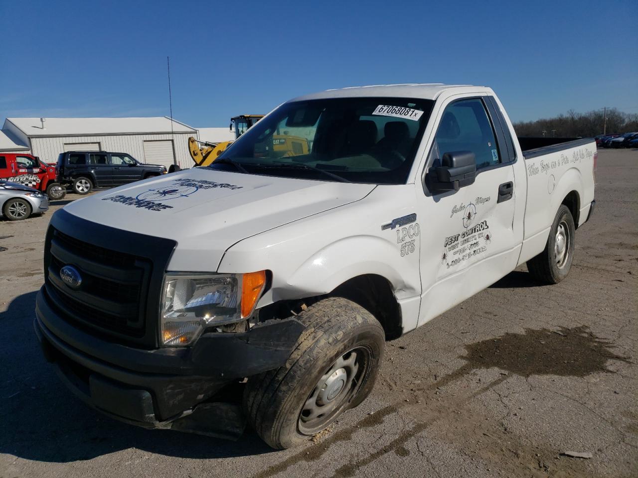 Photo 2 from auction – 2013 FORD F150 with VIN 1FTMF1CMXDKG13063